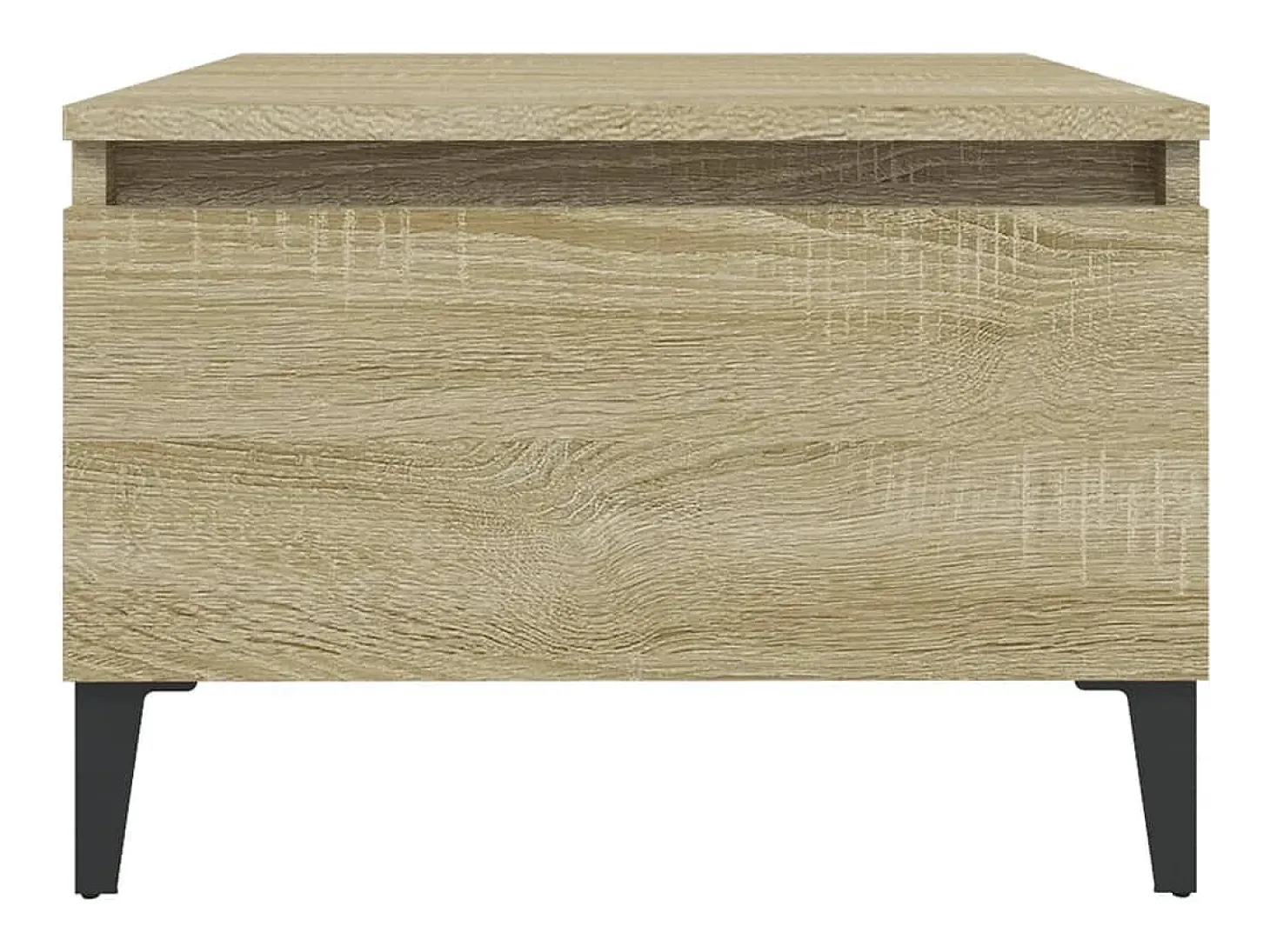 Mesa de apoio 50x46x35 cm derivados de madeira carvalho sonoma