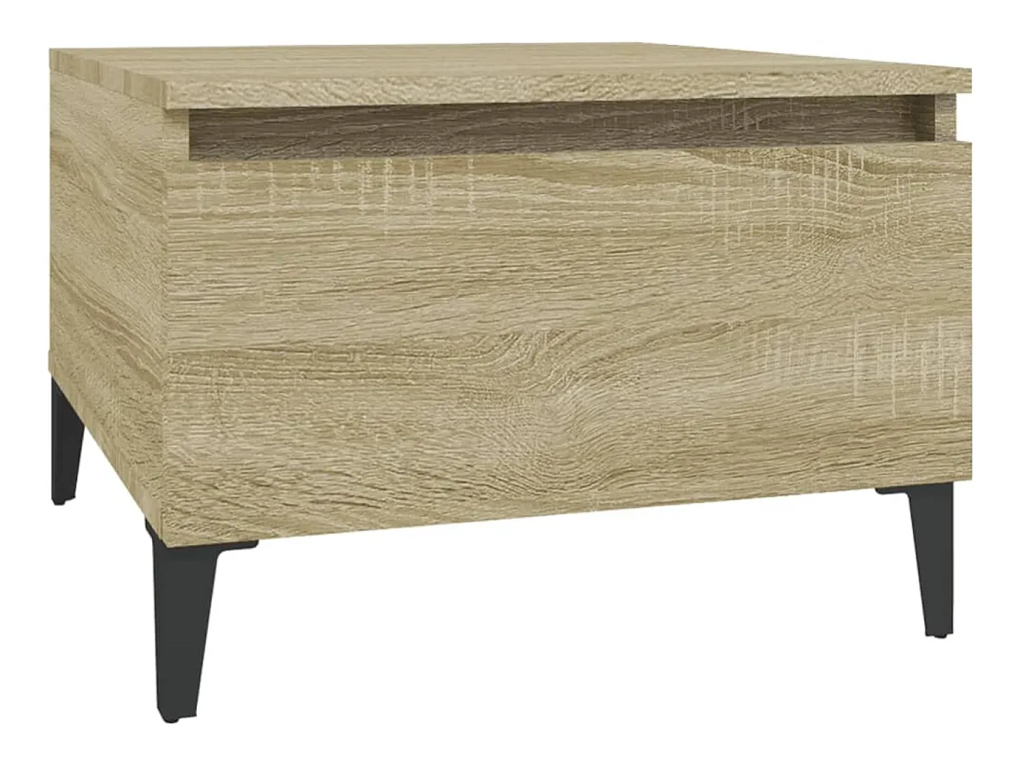 Mesa de apoio 50x46x35 cm derivados de madeira carvalho sonoma