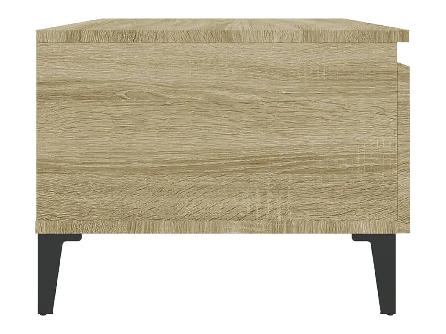 Mesa de apoio 50x46x35 cm derivados de madeira carvalho sonoma