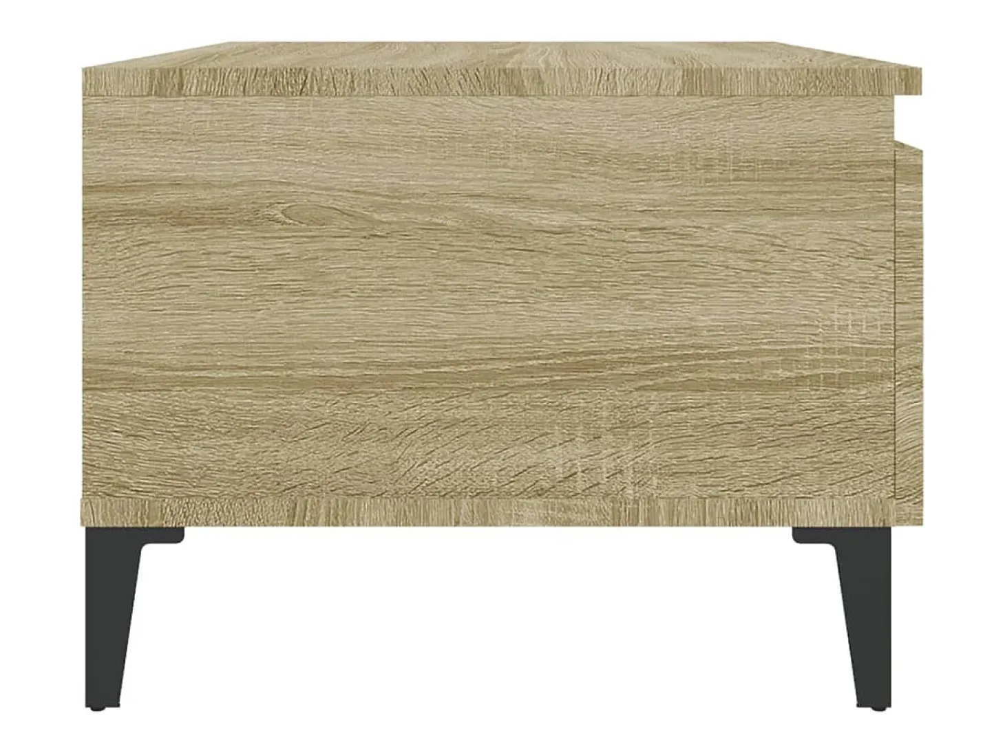 Mesa de apoio 50x46x35 cm derivados de madeira carvalho sonoma
