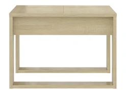 Mesa de apoio 50x50x35 cm derivados de madeira carvalho sonoma