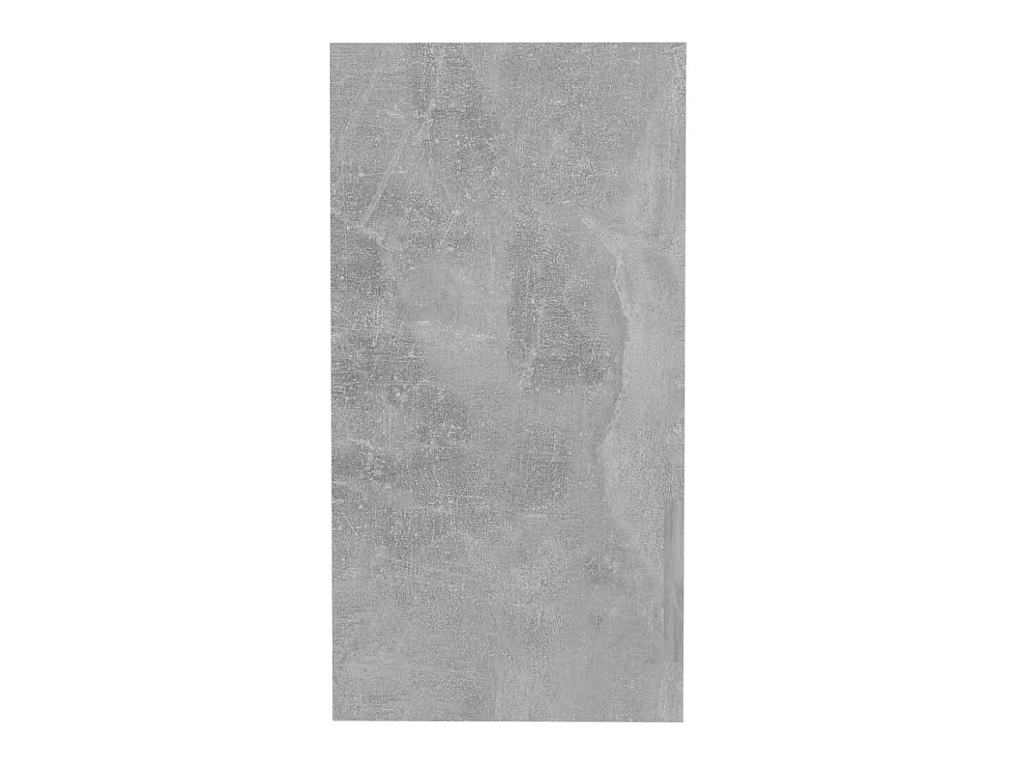Mesa de apoio 50x26x50 cm derivados de madeira cinzento cimento