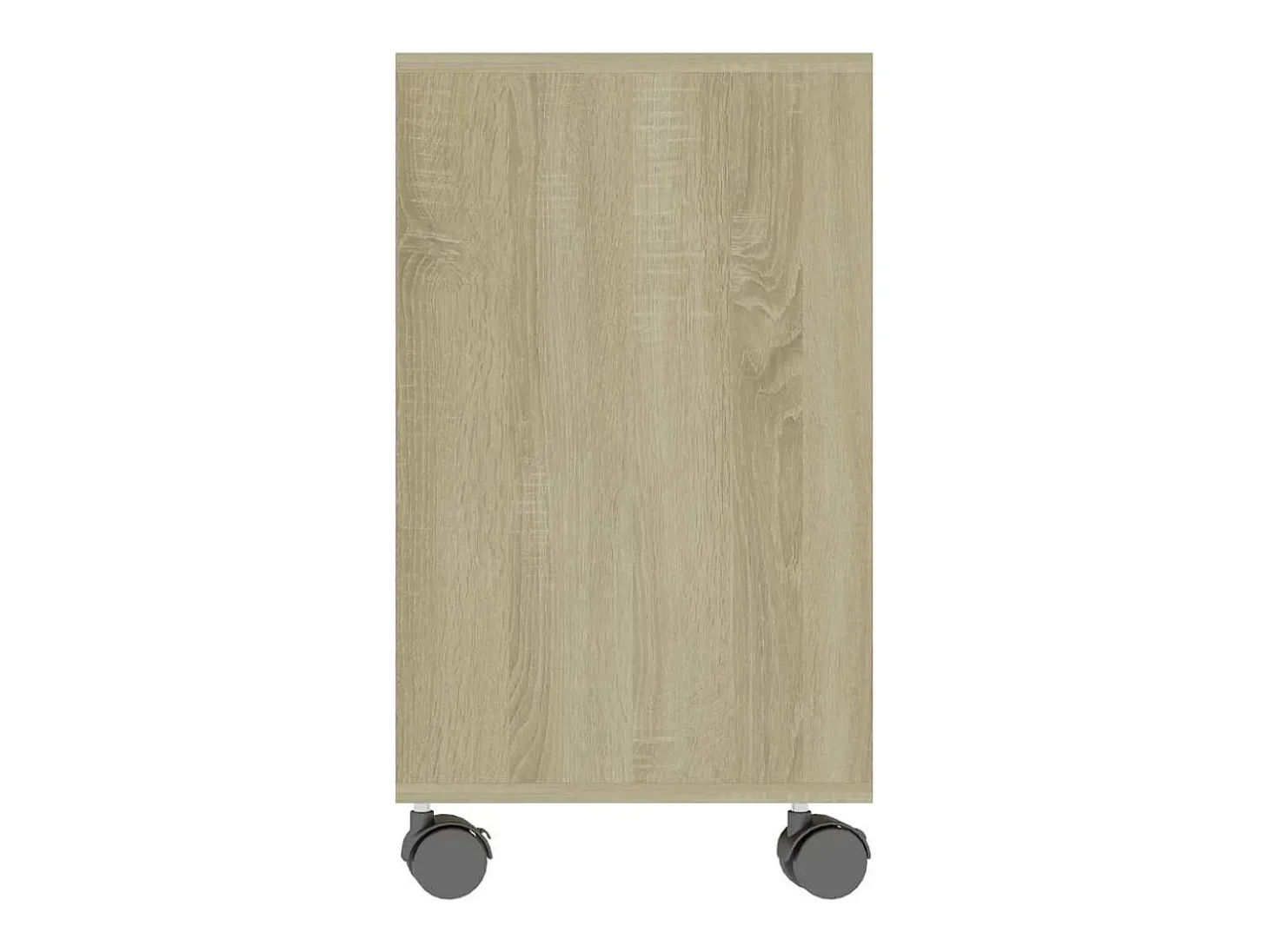 Mesa de apoio 70x35x55 cm madeira processada carvalho sonoma
