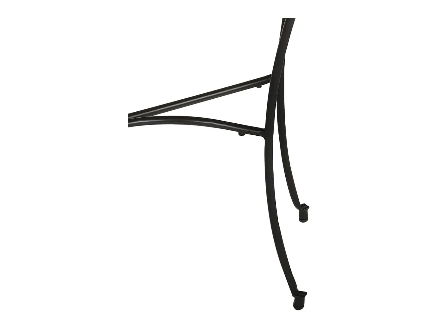 Mesa de apoio 110x40x77 cm madeira de mangueira maciça