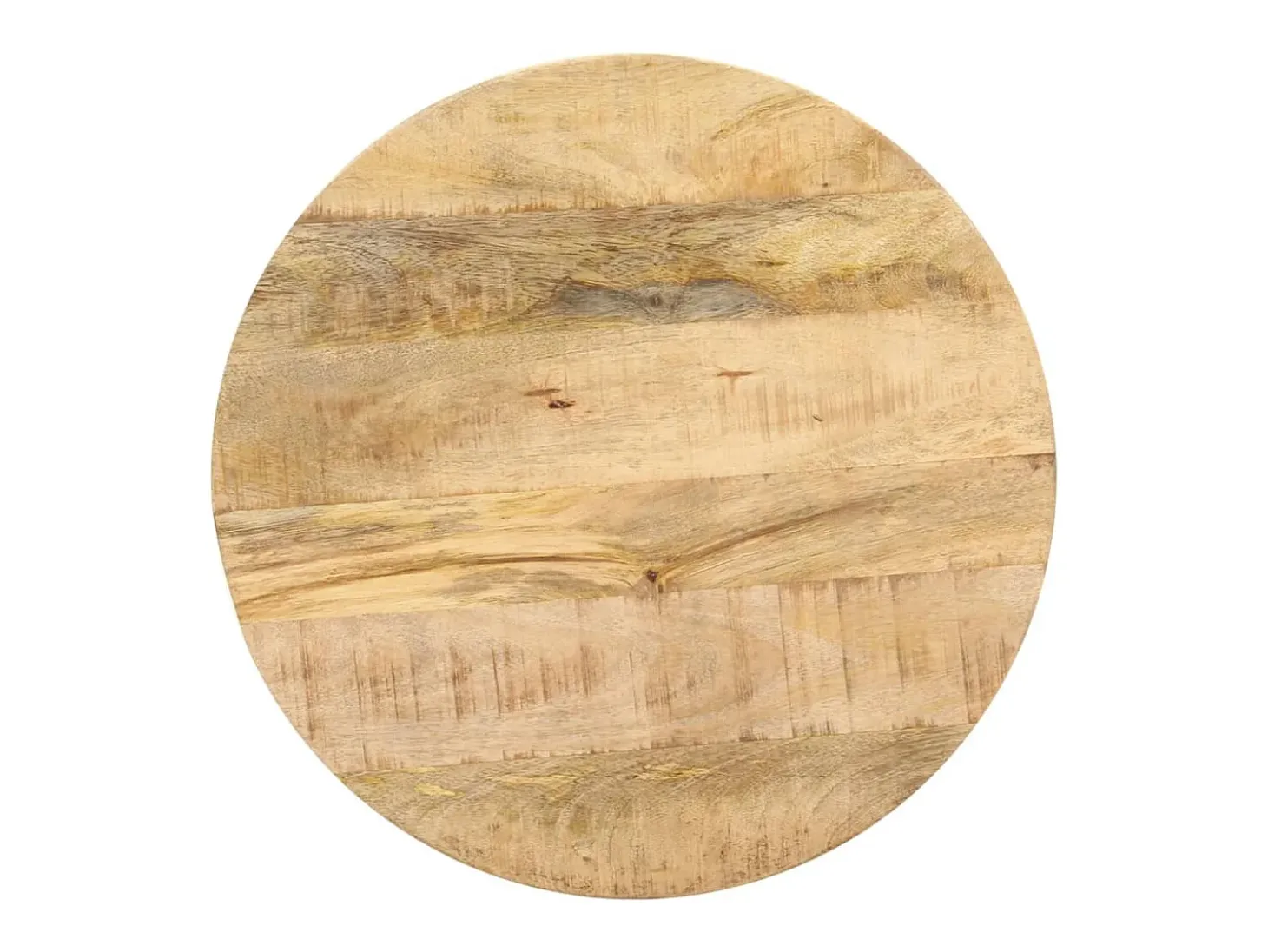 Mesa de apoio 48x48x56 cm madeira de mangueira maciça