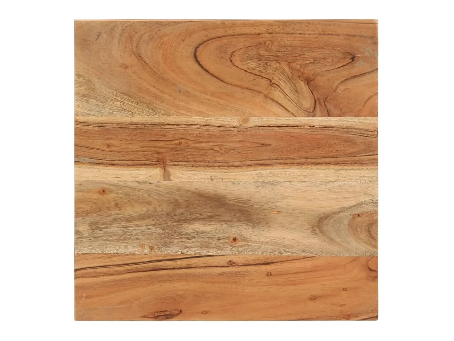 Mesa de apoio 35x35x55 cm madeira de acácia maciça