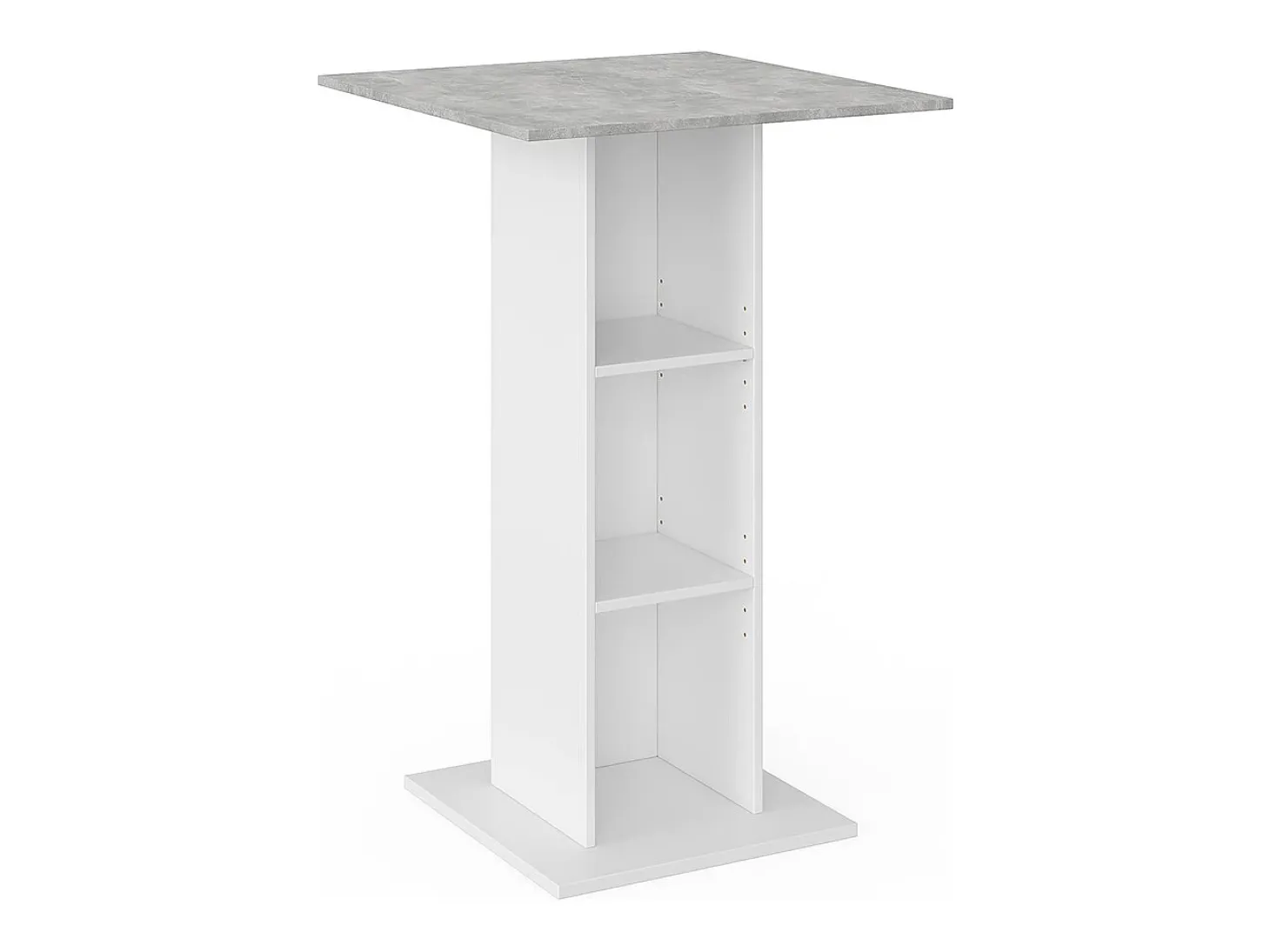 Mesa de bar betão 70x70x109 rodeo