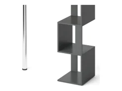Mesa de bar carvalho goldkraft 113x39.8x111.8 vincent