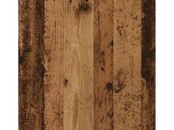 Mesa de bar com prateleiras derivados de madeira madeira velha