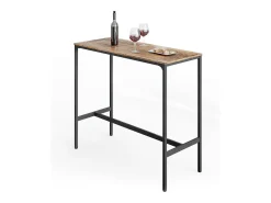 Mesa de bar madeira antiga 120x50x105 fyrk
