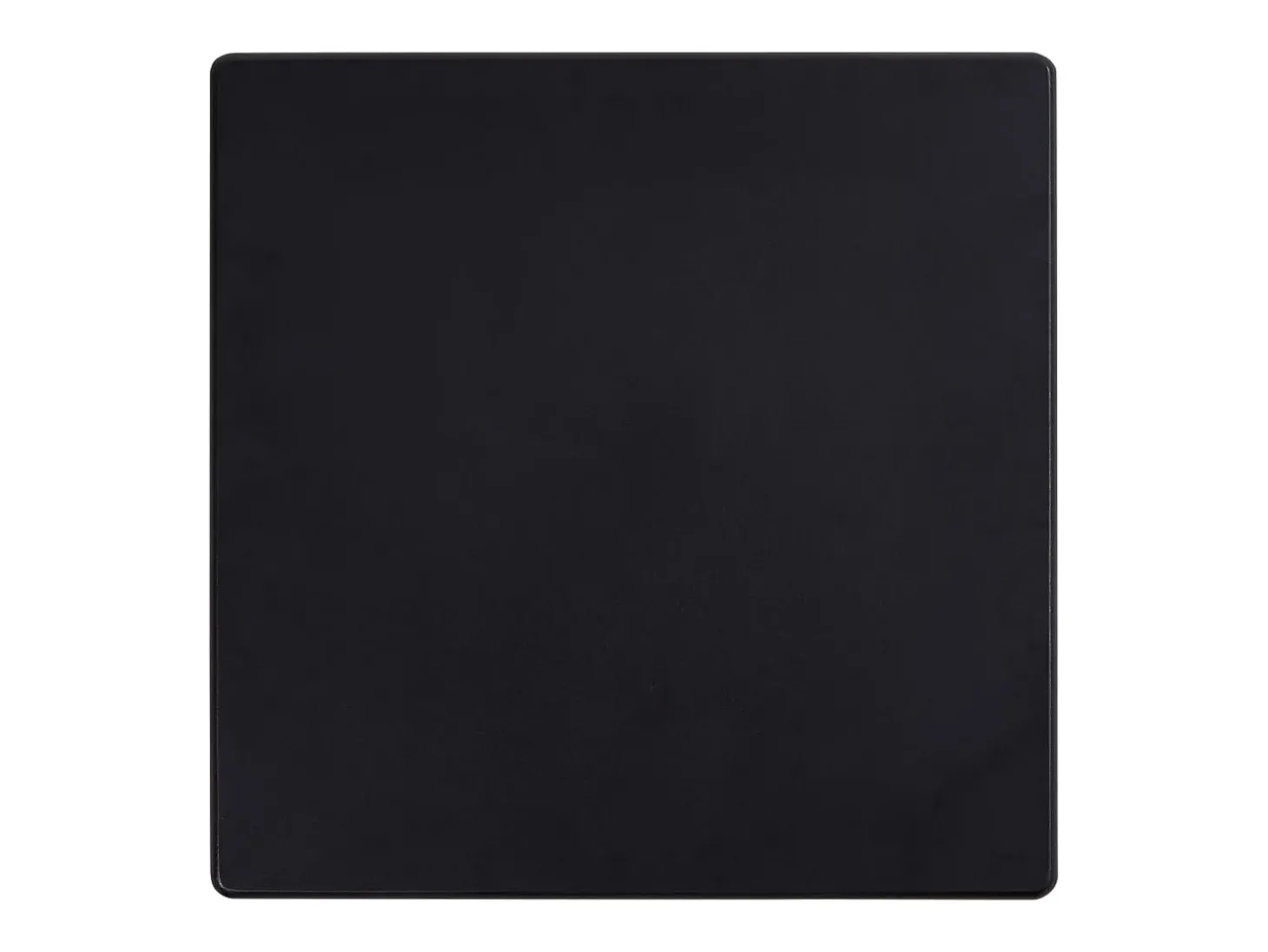 Mesa de bar 60x60x111 cm MDF preto PT665778