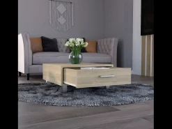 Mesa de Café de Pequim, com gaveta