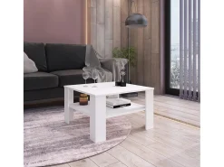 Mesa de centro - aglomerado - branca - ENVIRO
