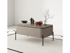 Mesa de centro 1 gaveta toupeira 46,8cm
