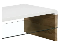 Mesa de centro - MDF - branca - SILEX