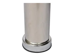 Mesa de centro | Mesa de apoio | Mesa de café em vidro.2 camadas