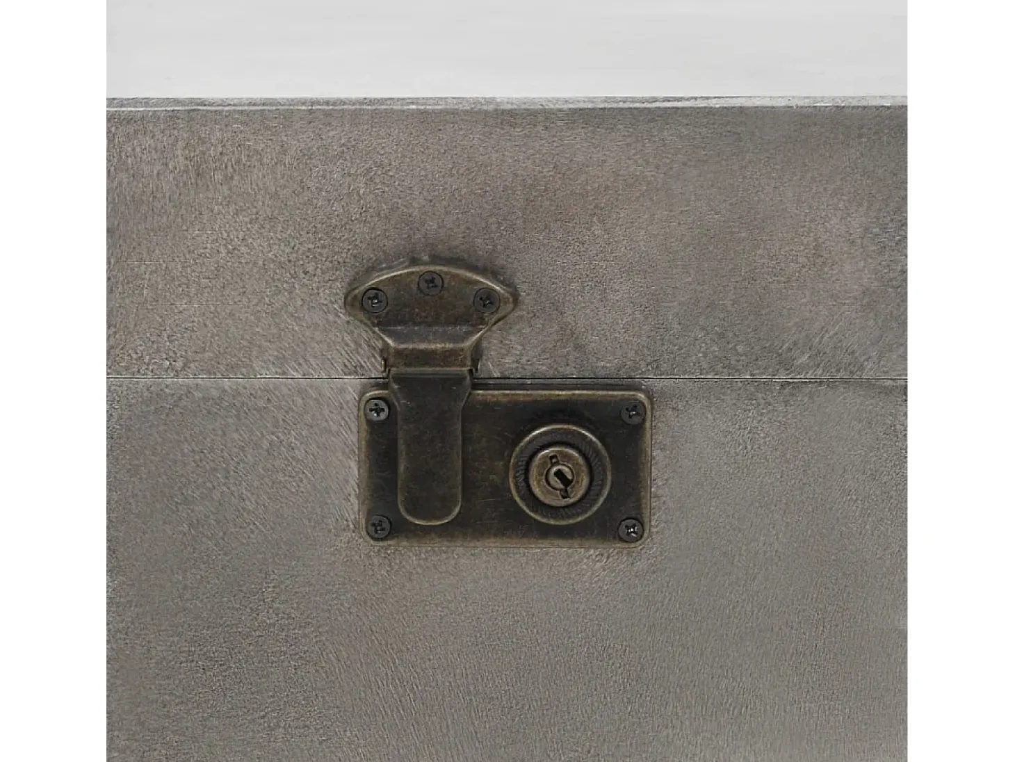 Mesa de centro | Mesa de apoio em MDF e alumínio 102x51x47.5 cm
