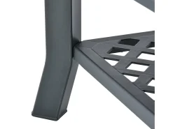 Mesa de centro | Mesa de apoio 90x60x46 cm plástico verde