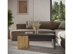 Mesa de centro antracite 90x60x33.6 danny