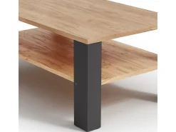Mesa de centro antracite 100x60x42