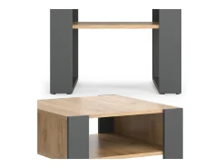 Mesa de centro antracite 59.2x50.6x62.4