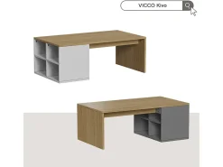 Mesa de centro antracite 90x50x33.6 kivo