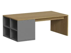 Mesa de centro antracite 90x50x33.6 kivo