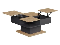 Mesa de centro antracite 80x45x80 movira