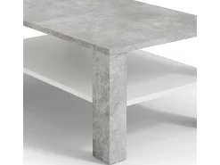 Mesa de centro betão 100x60x42