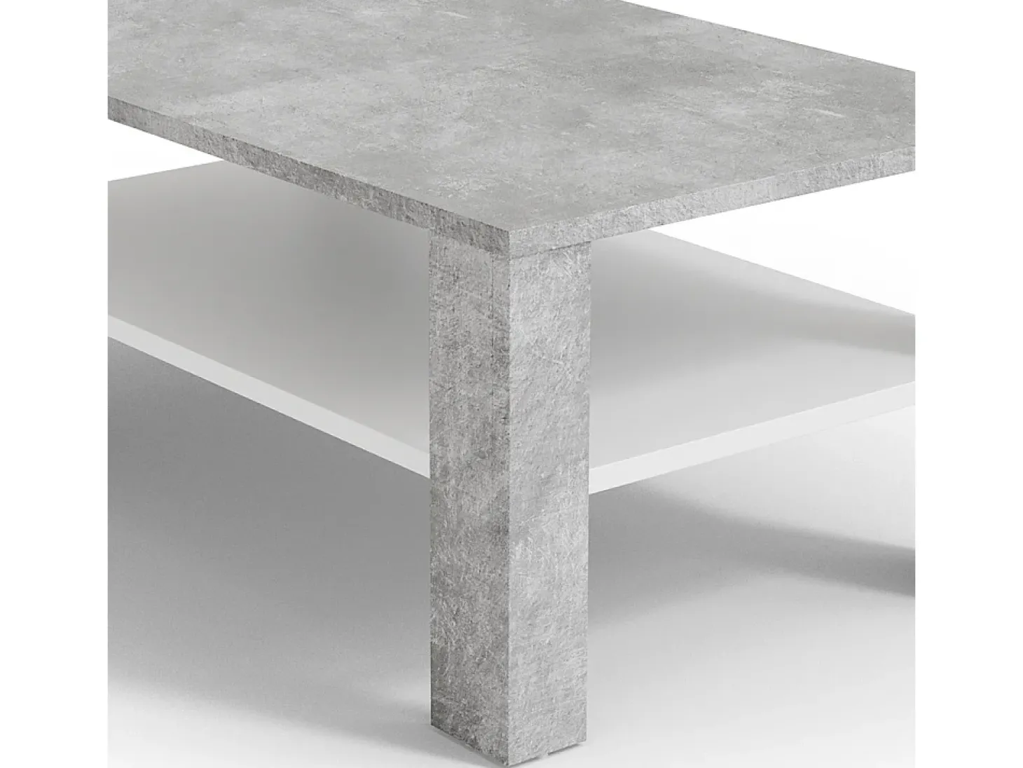 Mesa de centro betão 100x60x42