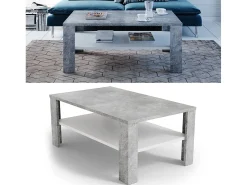 Mesa de centro betão 100x60x42