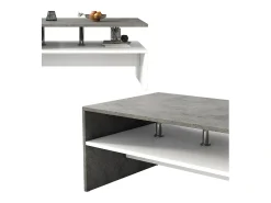 Mesa de centro betão 90x60x42 mike