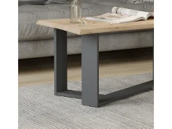 Mesa de centro carvalho goldkraft 90x50x42.3 arne