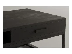 Mesa de centro coleção MADEIRO. Móvel estilo CONTEMPORÂNEO.
