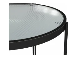 Mesa de centro com 1 gaveta em pinho natural