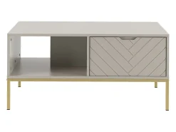Mesa de centro Daria caxemira 69cm
