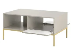 Mesa de centro Daria caxemira 69cm