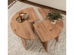 Mesa de centro de madeira