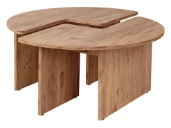 Mesa de centro de madeira