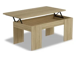 Mesa de centro "Diana" - 102 x 50 x 43 cm - Carvalho
