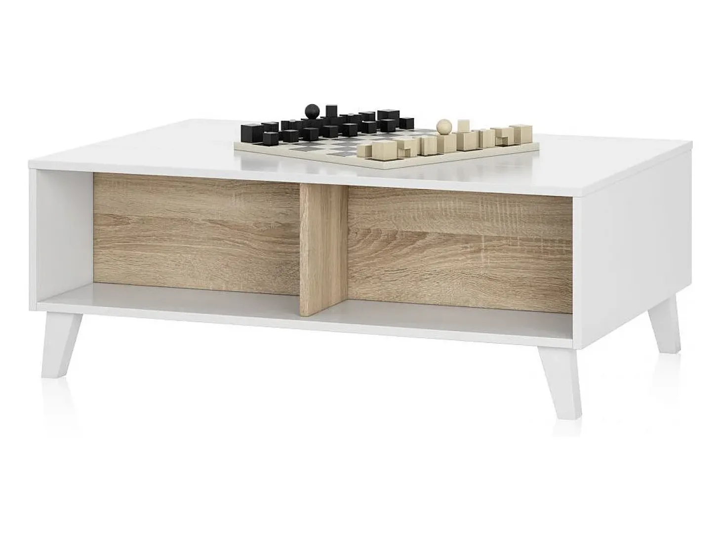 Mesa de centro elevatória Niva
