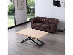 Mesa de centro elevatória Lada