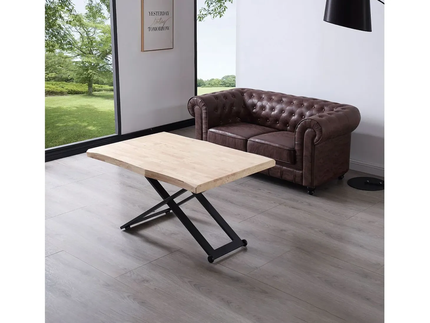 Mesa de centro elevatória Lada Fit