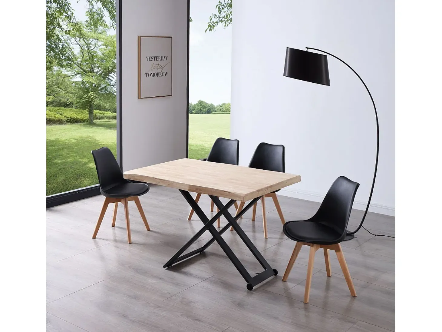 Mesa de centro elevatória Lada Fit