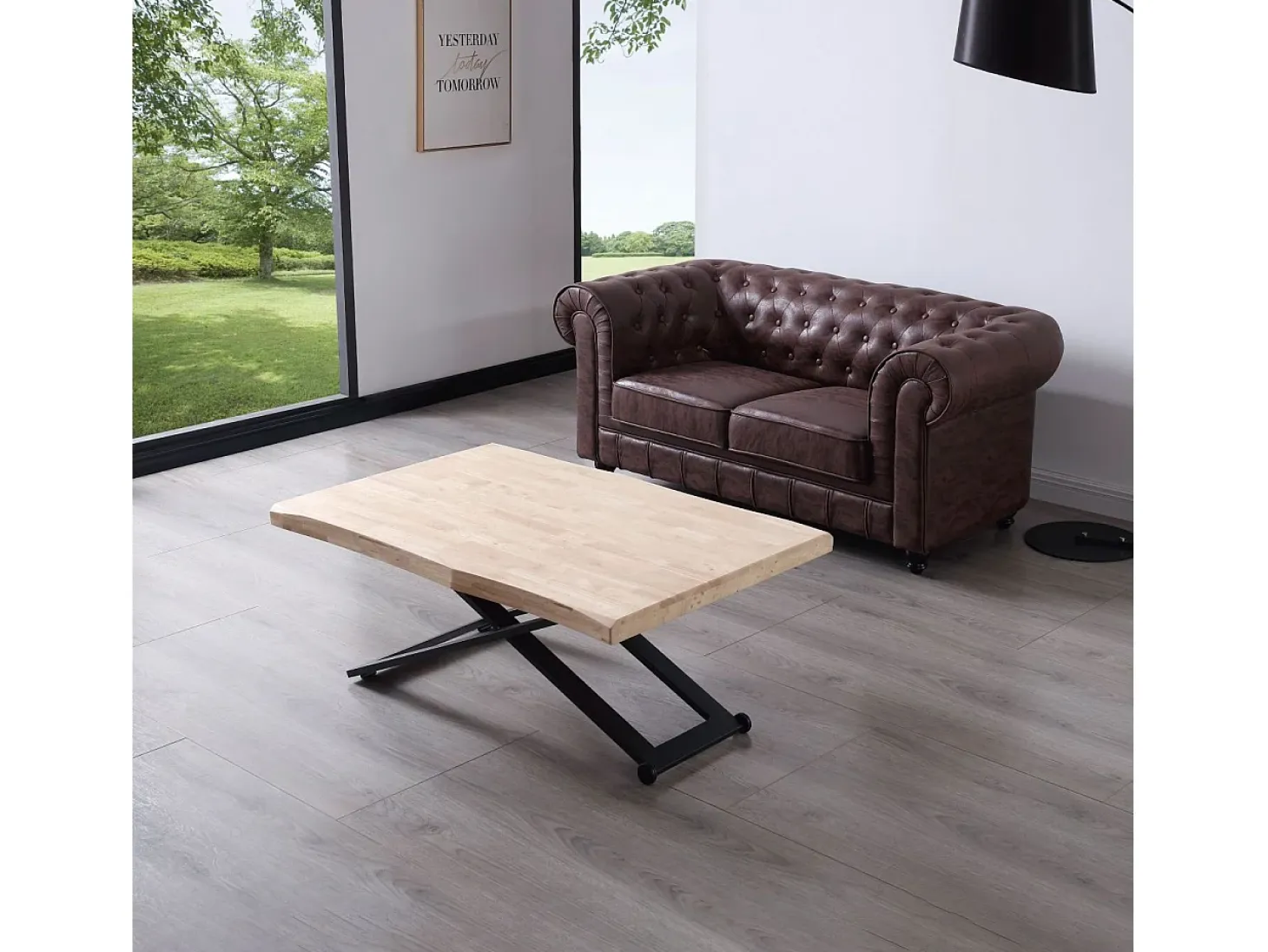 Mesa de centro elevatória Lada Fit