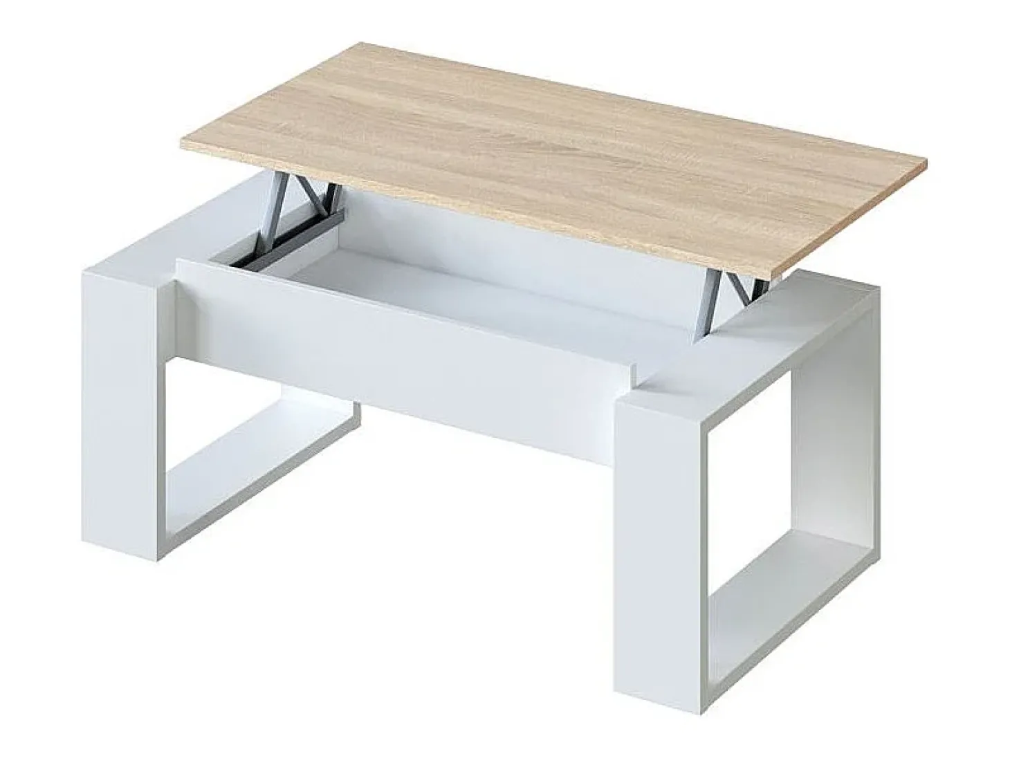 Mesa de centro elevatória Nova