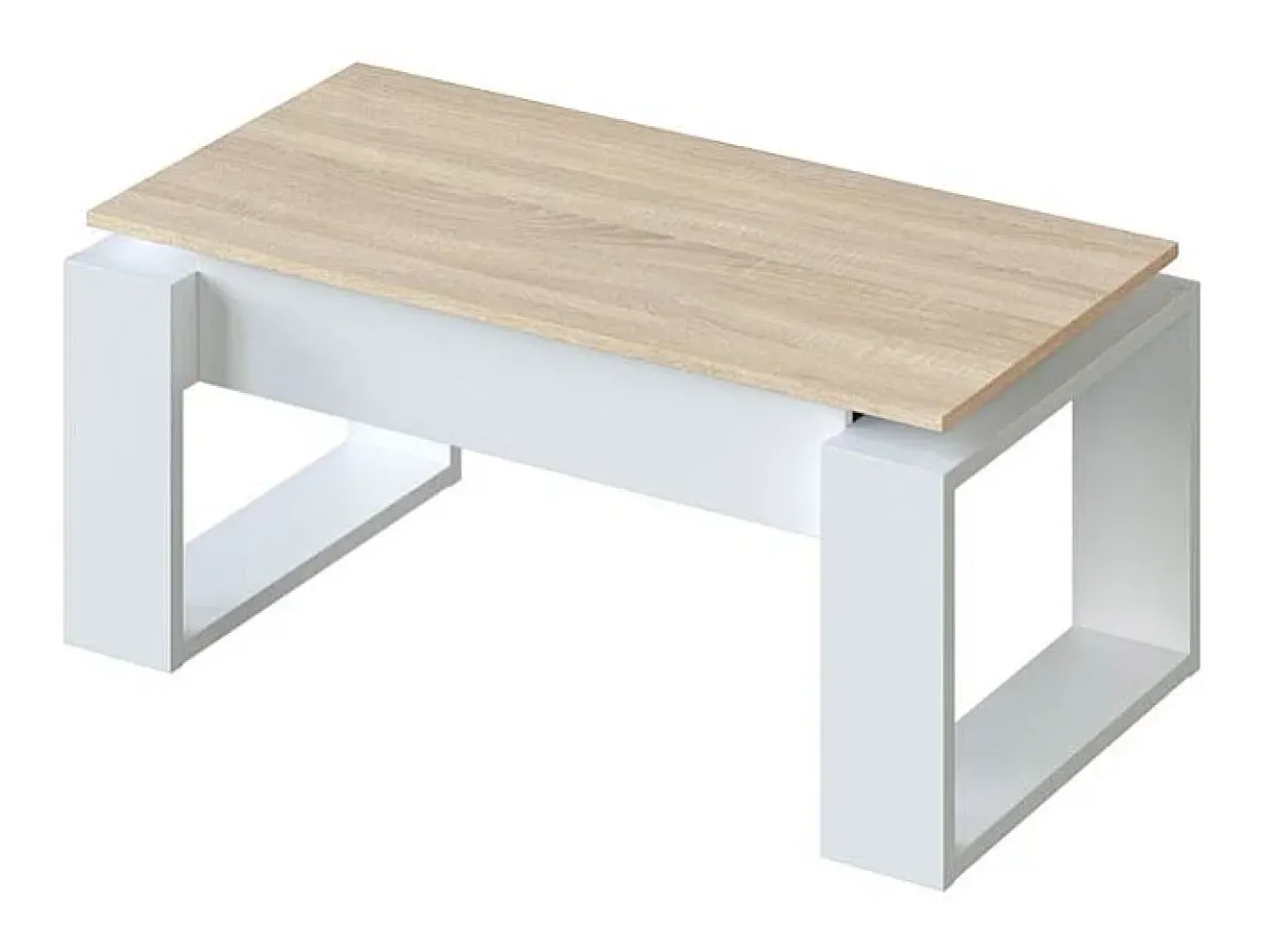 Mesa de centro elevatória Nova