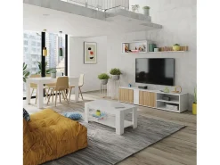 Mesa de centro elevatória Lya