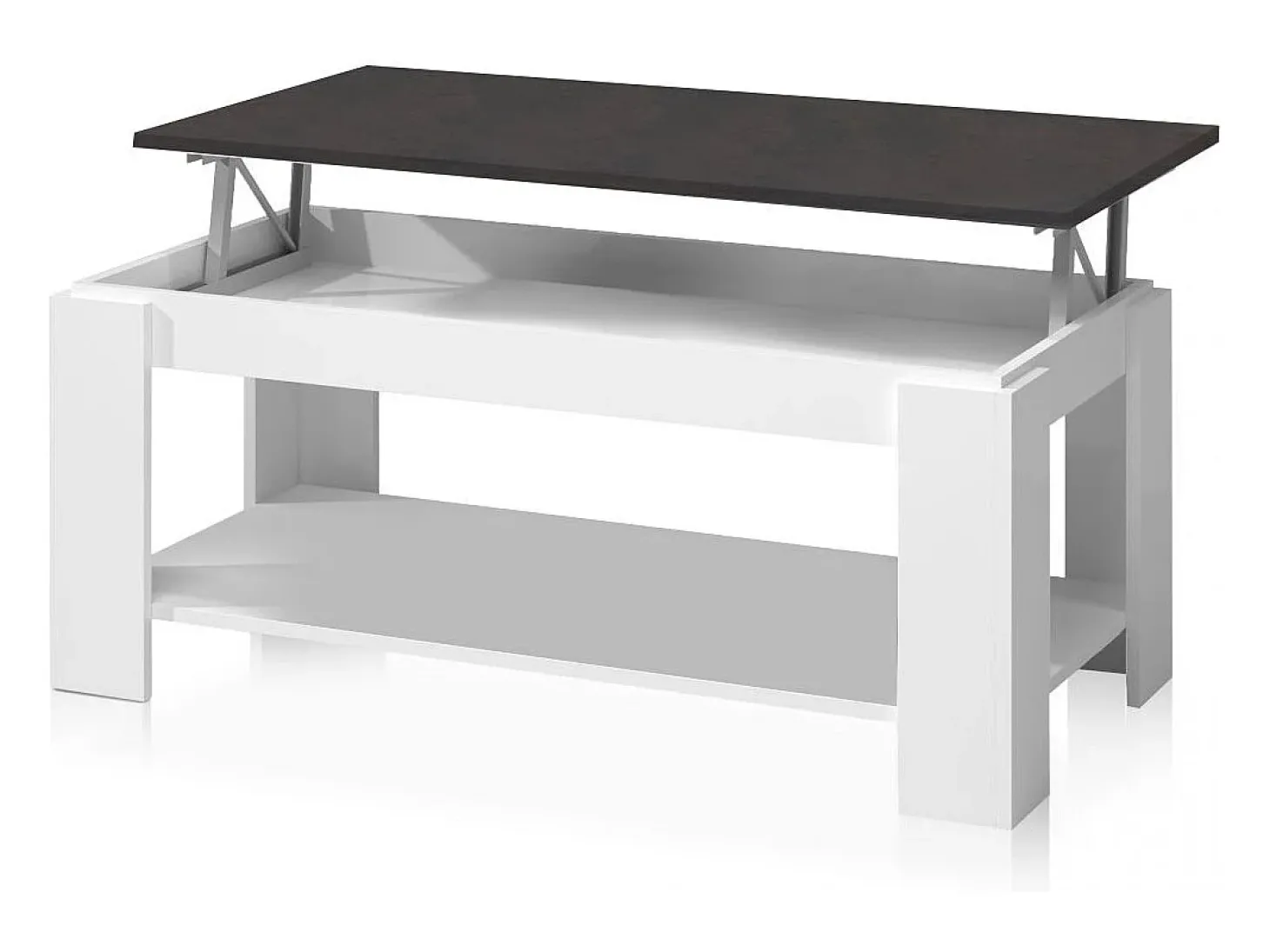 Mesa de centro elevatória Lya