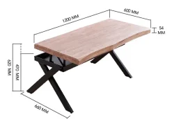 Mesa de centro elevatória Xena Fit